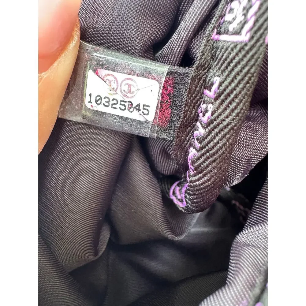 CHANEL Nylon Ski Sport Belt Bag (REWORKED)